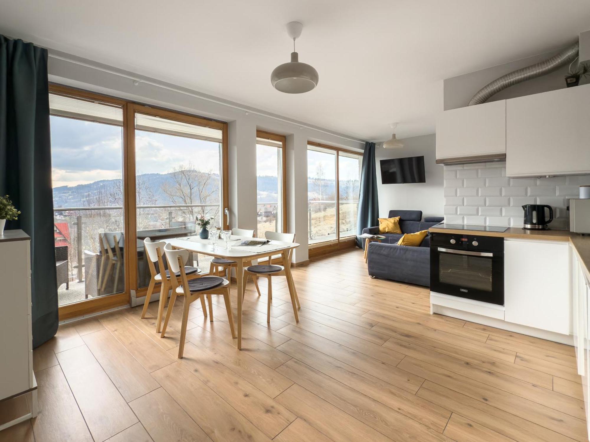 Apartamenty Bachledzki Wierch Zakopane Exterior photo